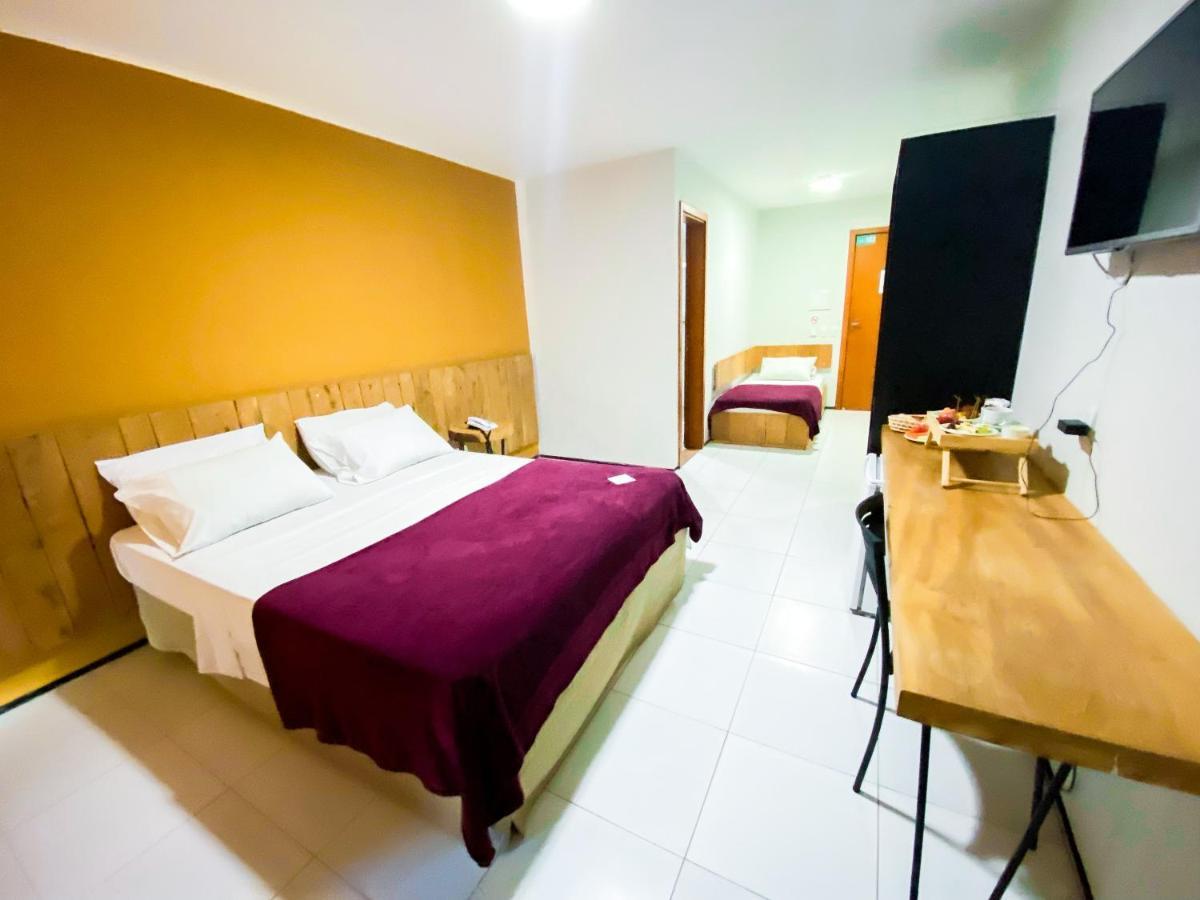 Arrey Hotel Beach Parnaiba Exterior photo
