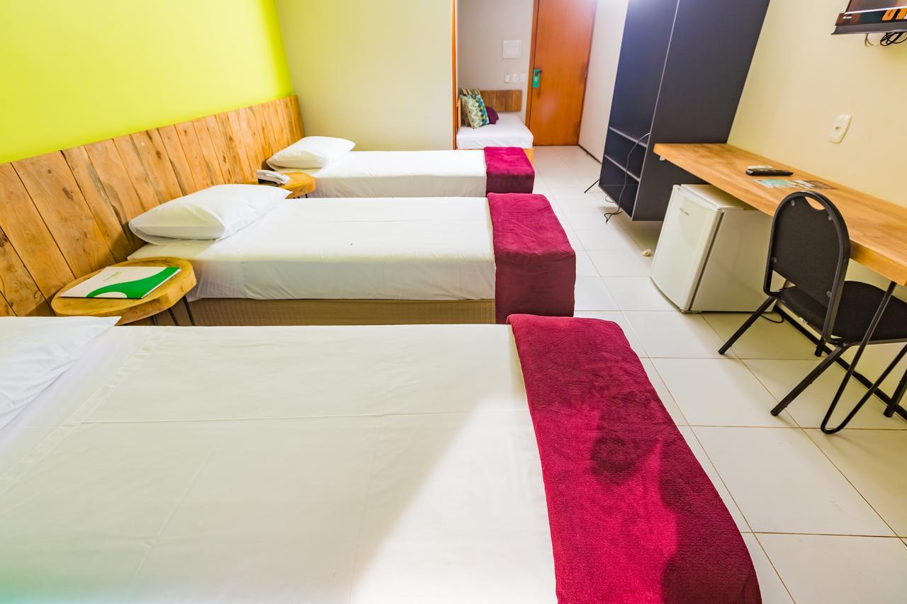 Arrey Hotel Beach Parnaiba Exterior photo