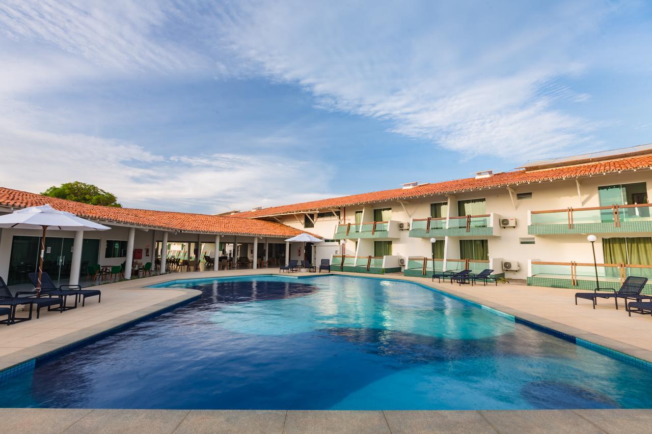 Arrey Hotel Beach Parnaiba Exterior photo