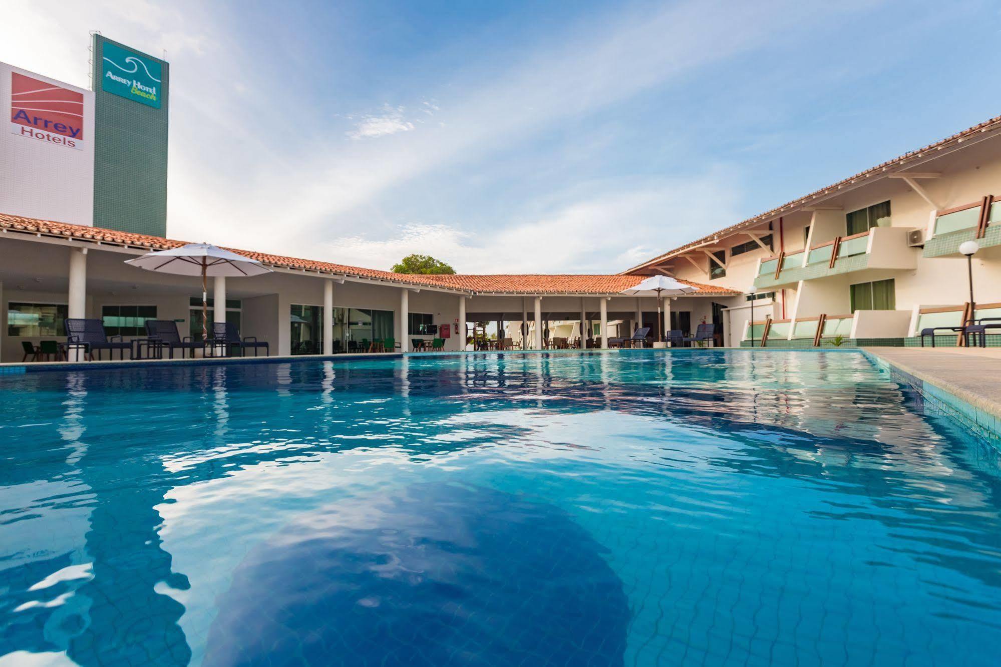 Arrey Hotel Beach Parnaiba Exterior photo
