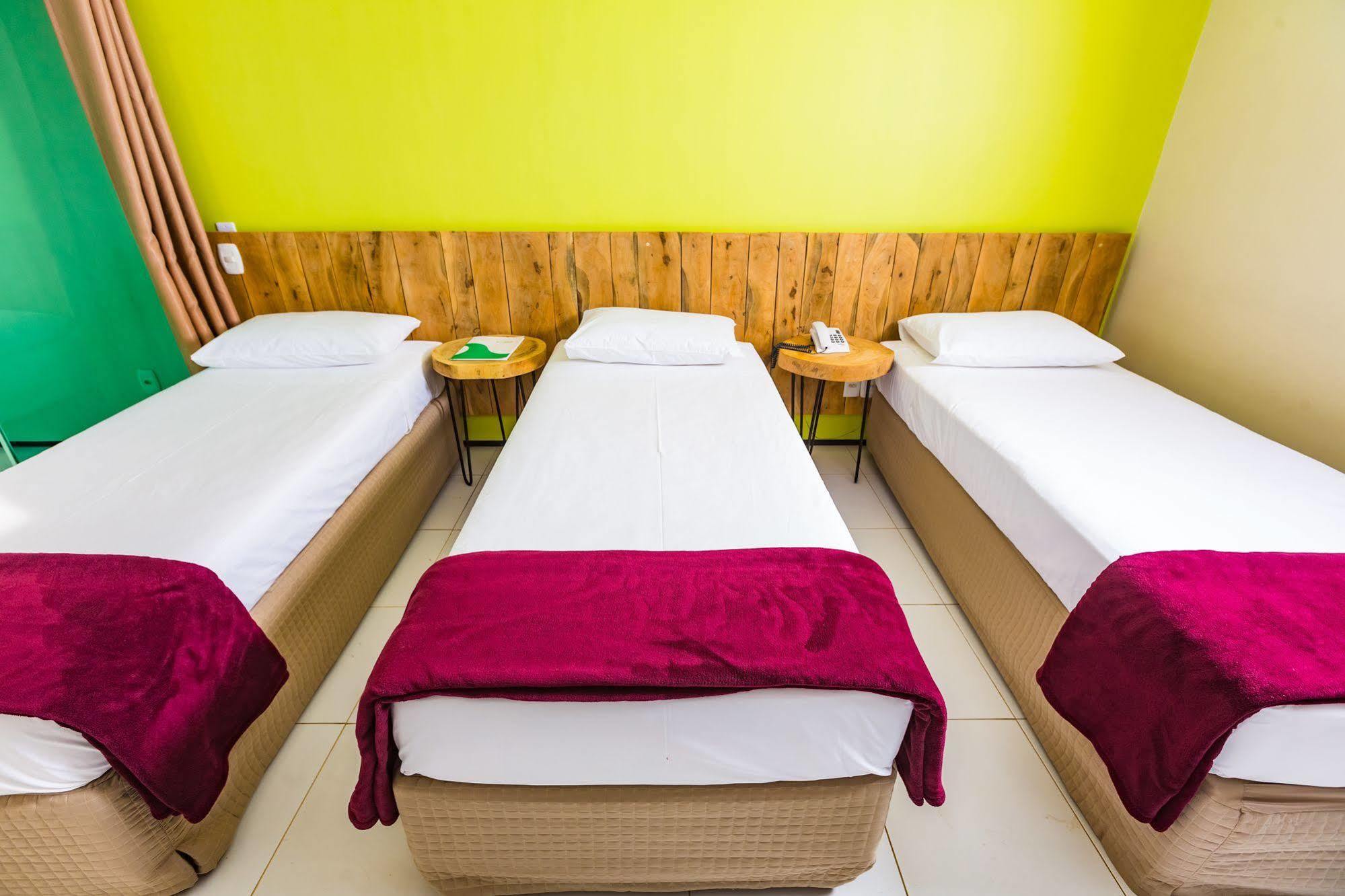Arrey Hotel Beach Parnaiba Exterior photo