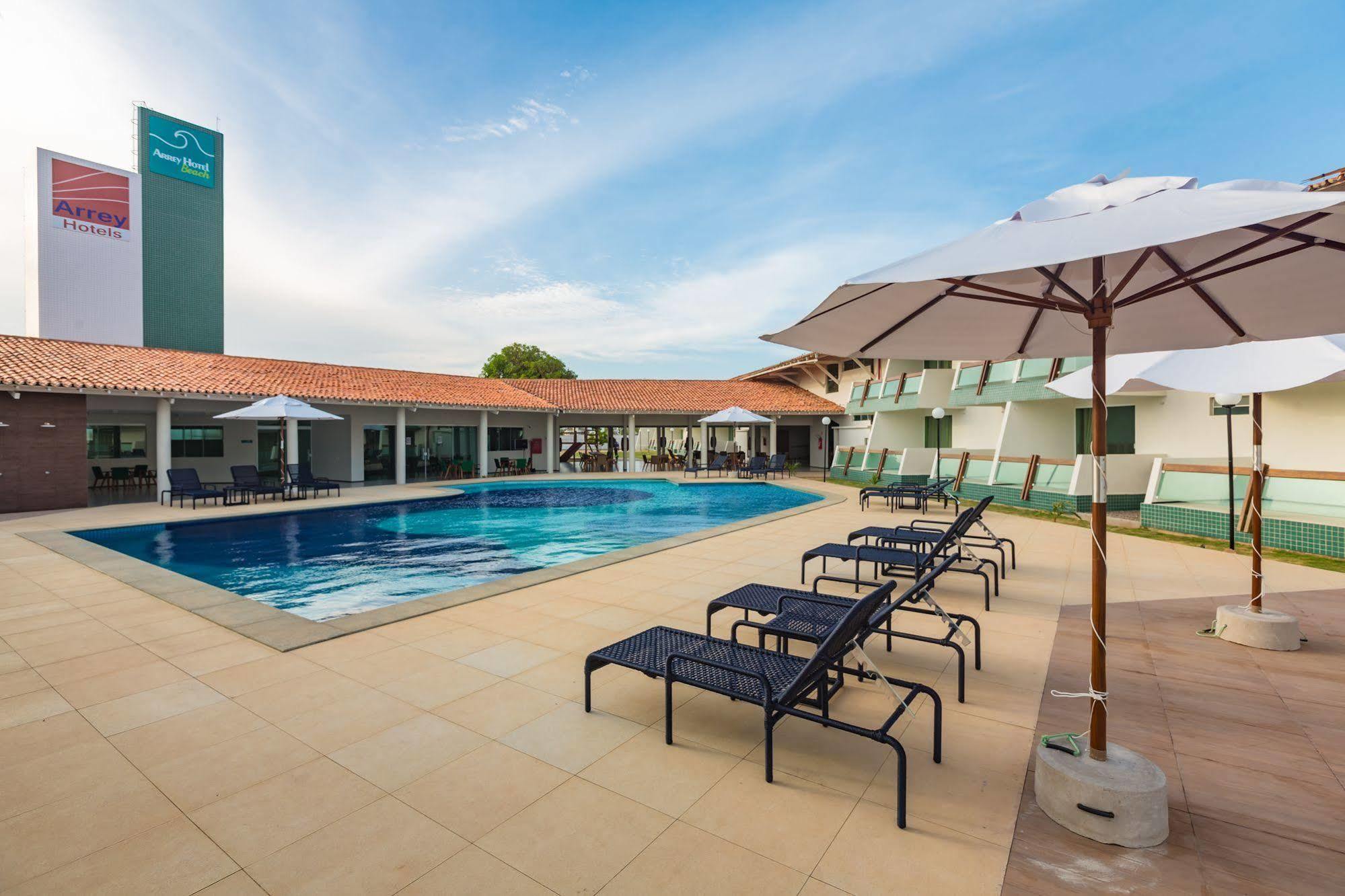 Arrey Hotel Beach Parnaiba Exterior photo
