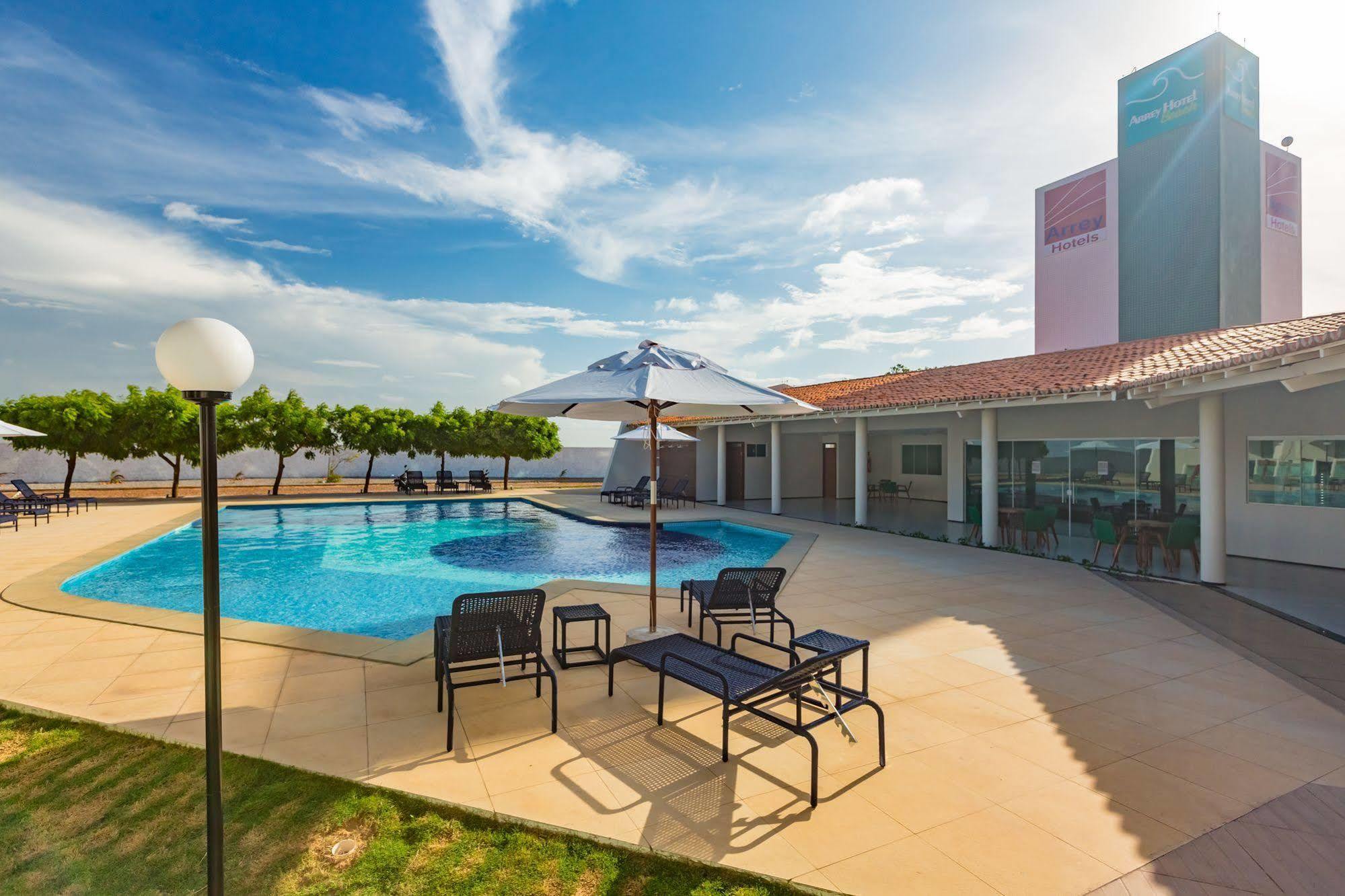 Arrey Hotel Beach Parnaiba Exterior photo